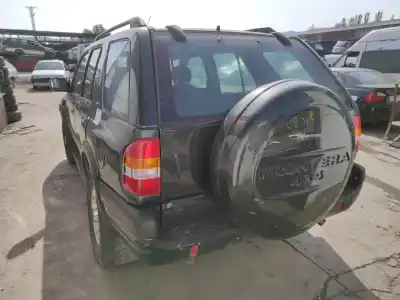 Scrapping Vehicle opel frontera b 2.2 16v dti of the year 2000 powered x22dth