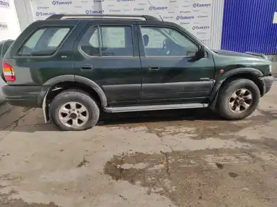 Scrapping Vehicle opel frontera b 2.2 16v dti of the year 2000 powered x22dth