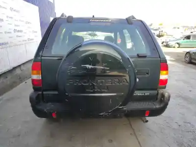 Scrapping Vehicle opel frontera b 2.2 16v dti of the year 2000 powered x22dth