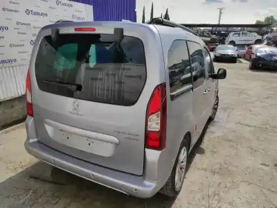 Veículo de Sucata peugeot partner tepee 1.6 bluehdi 120 do ano 2016 alimentado bh01