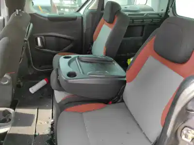 Veículo de Sucata peugeot partner tepee 1.6 bluehdi 120 do ano 2016 alimentado bh01