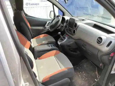 Veículo de Sucata peugeot partner tepee 1.6 bluehdi 120 do ano 2016 alimentado bh01