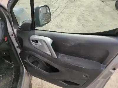 Veículo de Sucata peugeot partner tepee 1.6 bluehdi 120 do ano 2016 alimentado bh01