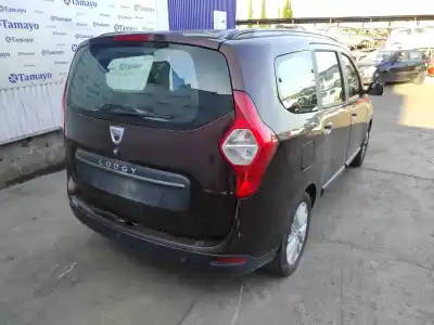 Утилизация автомобиля dacia lodgy (js_) 1.2 tce (jsay jsm0) года 2017 питание h5f408