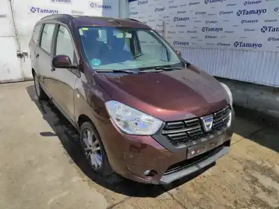 Утилизация автомобиля dacia lodgy (js_) 1.2 tce (jsay jsm0) года 2017 питание h5f408