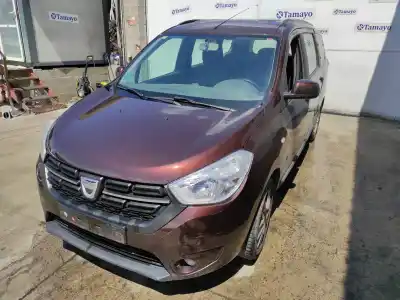 Утилизация автомобиля dacia lodgy (js_) 1.2 tce (jsay jsm0) года 2017 питание h5f408