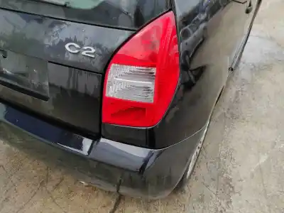 Veicolo di demolizione citroen c2 (jm_) 1.4 dell'anno 2006 alimentato kfvtu3jp