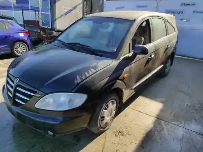 Утилизация автомобиля ssangyong rodius 2.7 turbodiesel cat года 2007 питание d27dt