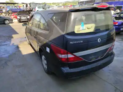 Утилизация автомобиля ssangyong rodius 2.7 turbodiesel cat года 2007 питание d27dt