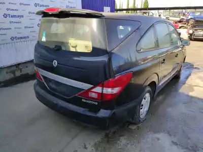 Утилизация автомобиля ssangyong rodius 2.7 turbodiesel cat года 2007 питание d27dt