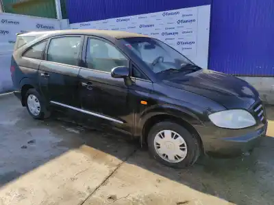Утилизация автомобиля ssangyong rodius 2.7 turbodiesel cat года 2007 питание d27dt