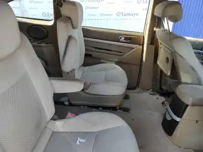 Утилизация автомобиля ssangyong rodius 2.7 turbodiesel cat года 2007 питание d27dt