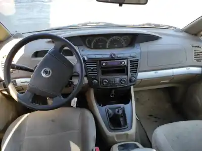 Утилизация автомобиля ssangyong rodius 2.7 turbodiesel cat года 2007 питание d27dt