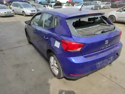 Verschrottungsfahrzeug seat ibiza (kj1) 1.0 tsi des jahres 2020 angetrieben dkl