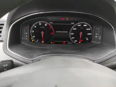 Verschrottungsfahrzeug seat ibiza (kj1) 1.0 tsi des jahres 2020 angetrieben dkl