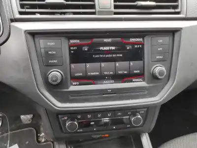 Verschrottungsfahrzeug seat ibiza (kj1) 1.0 tsi des jahres 2020 angetrieben dkl