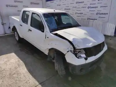 Scrapping Vehicle nissan navara pick-up (d40m) 2.5 dci diesel cat of the year 2008 powered yd25ddti