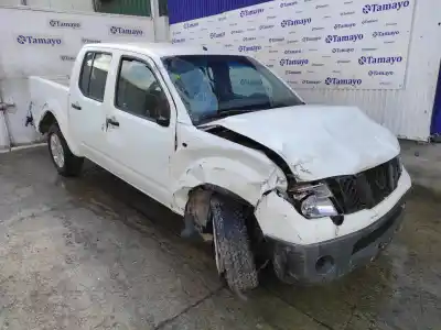 Scrapping Vehicle nissan navara pick-up (d40m) 2.5 dci diesel cat of the year 2008 powered yd25ddti