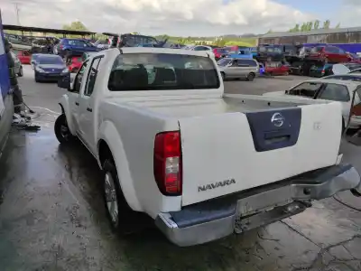 Scrapping Vehicle nissan navara pick-up (d40m) 2.5 dci diesel cat of the year 2008 powered yd25ddti