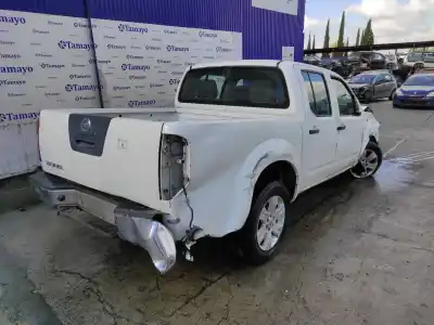 Scrapping Vehicle nissan navara pick-up (d40m) 2.5 dci diesel cat of the year 2008 powered yd25ddti