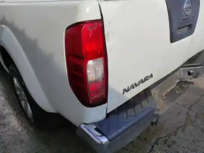 Scrapping Vehicle nissan navara pick-up (d40m) 2.5 dci diesel cat of the year 2008 powered yd25ddti