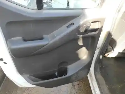 Scrapping Vehicle nissan navara pick-up (d40m) 2.5 dci diesel cat of the year 2008 powered yd25ddti