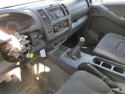 Scrapping Vehicle nissan navara pick-up (d40m) 2.5 dci diesel cat of the year 2008 powered yd25ddti