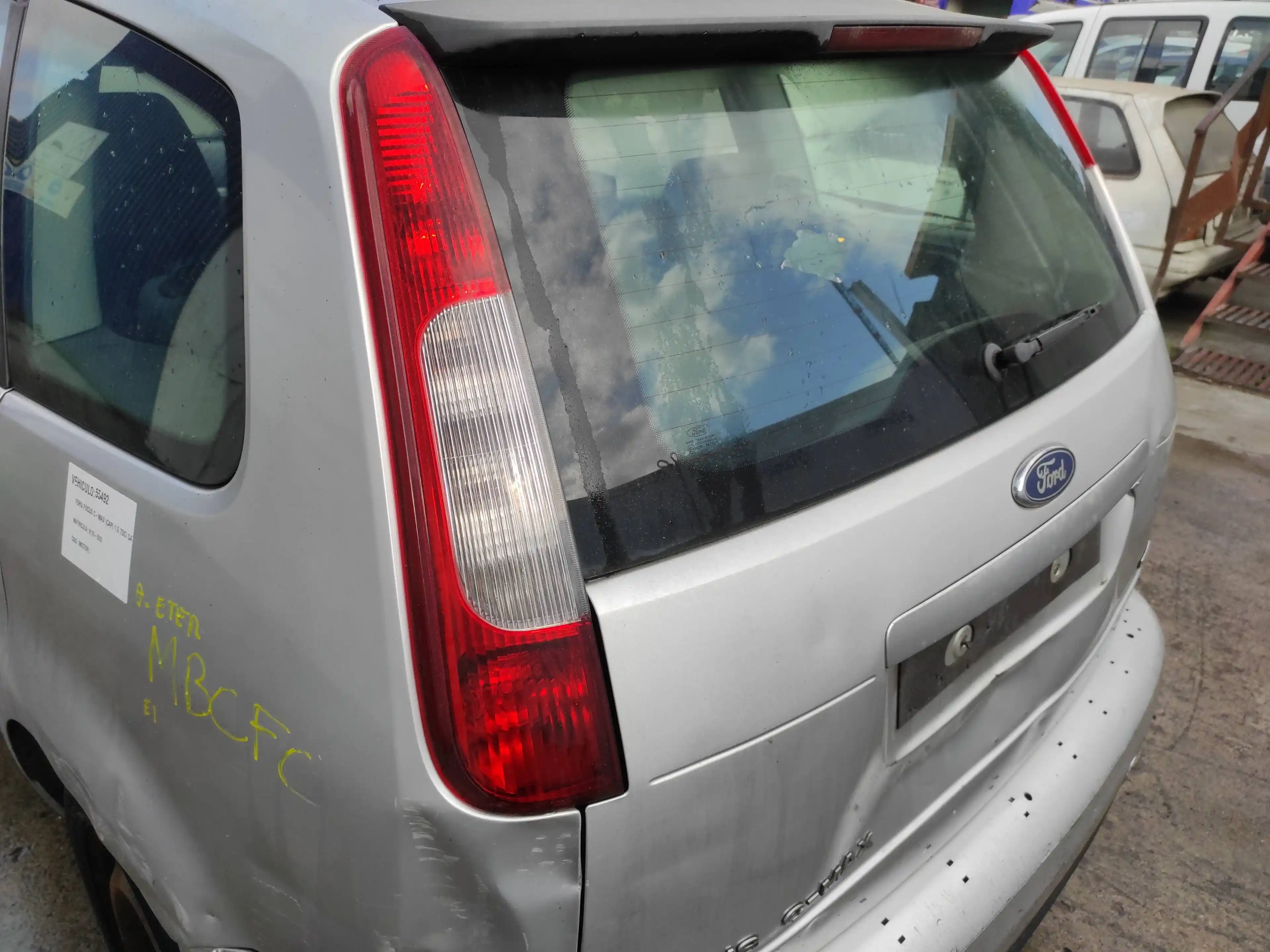 ford focus c-max (cap) 1.6 tdci cat 55492