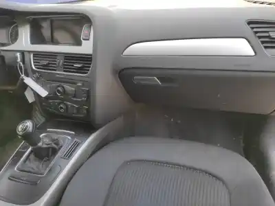 Veículo de Sucata audi a4 b8 avant (8k5) 2.0 tdi quattro do ano 2008 alimentado caga