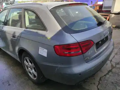 Veículo de Sucata audi a4 b8 avant (8k5) 2.0 tdi quattro do ano 2008 alimentado caga
