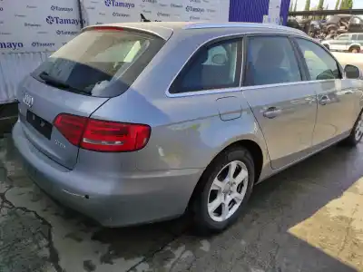 Veículo de Sucata audi a4 b8 avant (8k5) 2.0 tdi quattro do ano 2008 alimentado caga