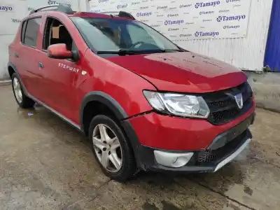 Veículo de Sucata DACIA SANDERO 0.9 TCE CAT do ano 2014 alimentado H4B400