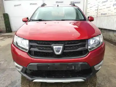 Veículo de Sucata dacia sandero 0.9 tce cat do ano 2014 alimentado h4b400