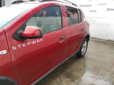 Veículo de Sucata dacia sandero 0.9 tce cat do ano 2014 alimentado h4b400