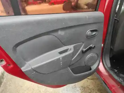 Veículo de Sucata dacia sandero 0.9 tce cat do ano 2014 alimentado h4b400