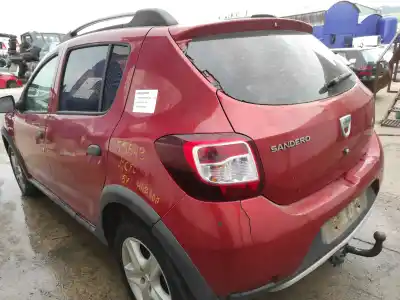 Veículo de Sucata dacia sandero 0.9 tce cat do ano 2014 alimentado h4b400