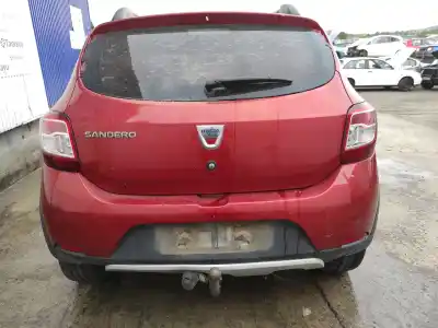 Veículo de Sucata dacia sandero 0.9 tce cat do ano 2014 alimentado h4b400