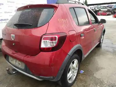Veículo de Sucata dacia sandero 0.9 tce cat do ano 2014 alimentado h4b400