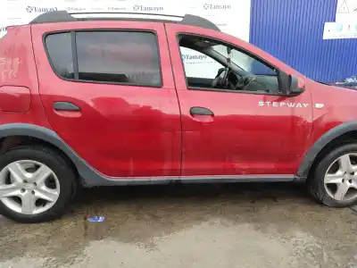 Veículo de Sucata dacia sandero 0.9 tce cat do ano 2014 alimentado h4b400