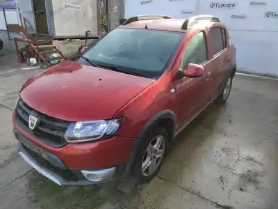 Veículo de Sucata dacia sandero 0.9 tce cat do ano 2014 alimentado h4b400