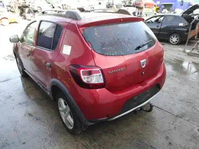Veículo de Sucata dacia sandero 0.9 tce cat do ano 2014 alimentado h4b400