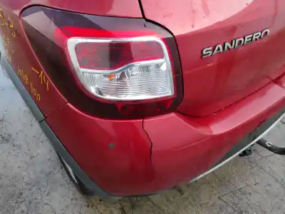 Veículo de Sucata dacia sandero 0.9 tce cat do ano 2014 alimentado h4b400
