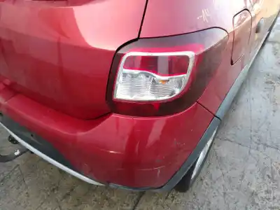 Veículo de Sucata dacia sandero 0.9 tce cat do ano 2014 alimentado h4b400