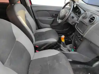 Veículo de Sucata dacia sandero 0.9 tce cat do ano 2014 alimentado h4b400