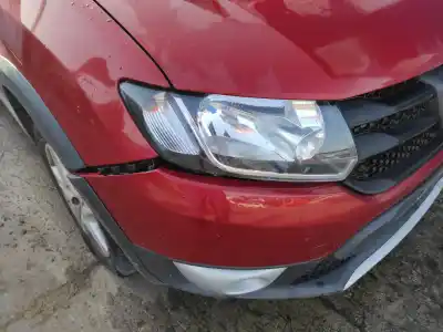 Veículo de Sucata dacia sandero 0.9 tce cat do ano 2014 alimentado h4b400