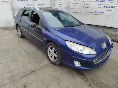 Scrapping Vehicle PEUGEOT 407 SW (6E_, 6D_) 1.6 HDi 110 of the year 2008 powered 9HZ
