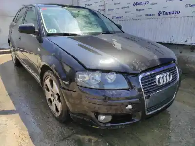 Veículo de Sucata AUDI A3 SPORTBACK (8P) 2.0 TDI Ambiente do ano 2008 alimentado BKD
