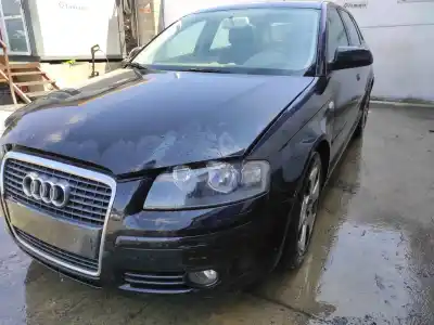 Veículo de Sucata audi a3 sportback (8p) 2.0 tdi ambiente do ano 2008 alimentado bkd