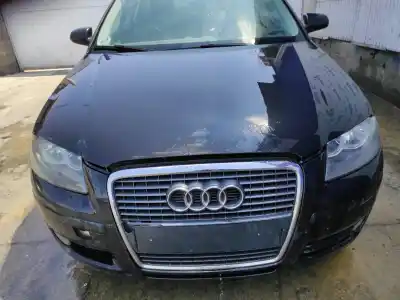 Veículo de Sucata audi a3 sportback (8p) 2.0 tdi ambiente do ano 2008 alimentado bkd