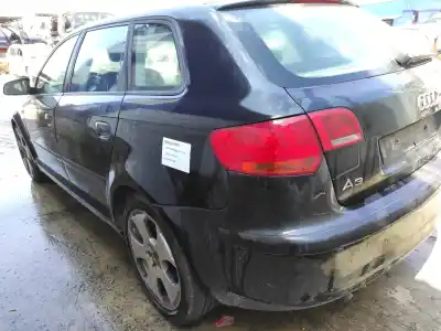 Veículo de Sucata audi a3 sportback (8p) 2.0 tdi ambiente do ano 2008 alimentado bkd